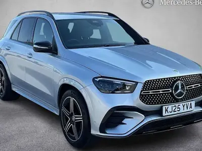 Used Mercedes GLE450 AMG Urban 367 HP (269 kW) 2025 Silver SUV