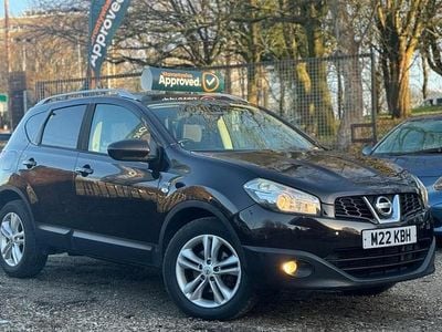 Used Nissan Qashqai N-TEC 2010 Black SUV