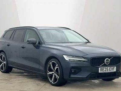 Used Volvo V60 Plus 197 HP (144 kW) 2025 Denim blue Estate