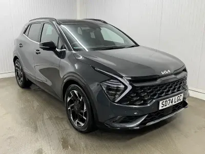 Begagnad Kia Sportage GT-Line S 180 HK (132 kW) 2024 Grå SUV