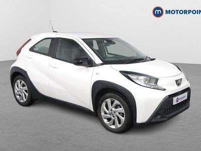Used Toyota Aygo X PURE 2022 White SUV