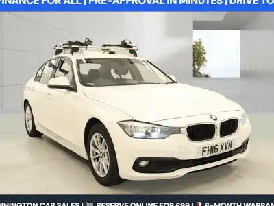 Used BMW 320 Efficient Dynamics 163 HP (119 kW) 2018 Sedan