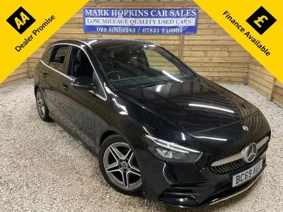 Used Mercedes B200