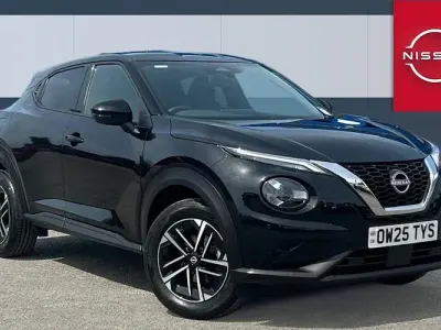 Used Nissan Juke N-Connecta 117 HP (86 kW) 2020 SUV