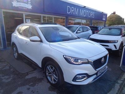 Used MG HS Exclusive 162 HP (119 kW) 2023 White SUV