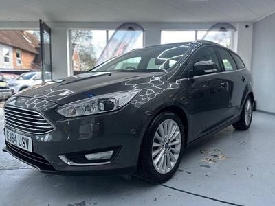 Used Ford Focus Titanium X 120 HP (88 kW) 2014 Grey Estate