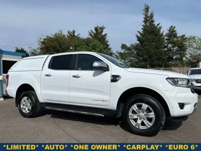 Used Ford Ranger Limited 2023 White Pickup