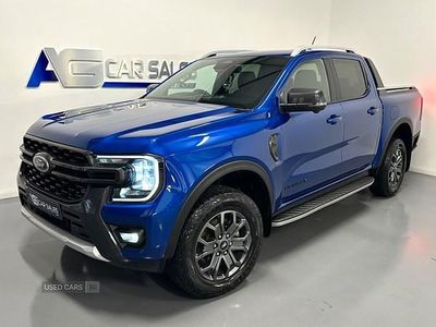 Used Ford Ranger Wildtrack 2024 Blue Pickup