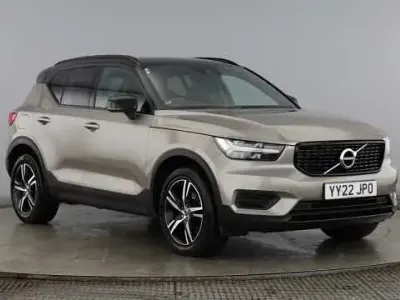 Used Volvo XC40 R-Design 161 HP (118 kW) 2022 Grey SUV
