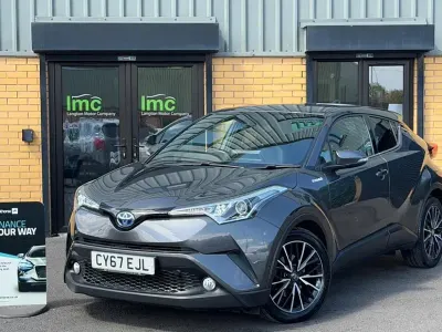 Used Toyota C-HR 122 HP (89 kW) 2018 Grey SUV