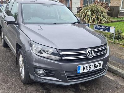 Used VW Tiguan SE 2011 Grey SUV