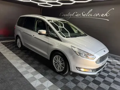 Used Ford Galaxy Zetec 150 HP (110 kW) 2018 Silver MPV