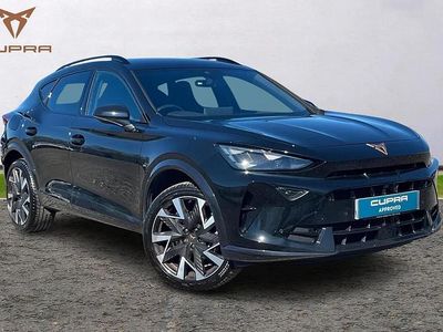 Used Cupra Formentor 147 HP (108 kW) 2025 Black SUV
