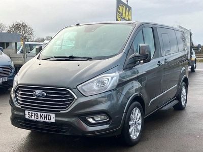 Grey Used 2019 Ford Tourneo Titanium MPV | £9,995 (Super price)