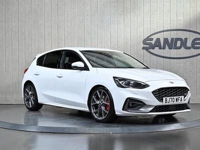 Used Ford Focus ST 190 HP (139 kW) 2020 White Hatchback
