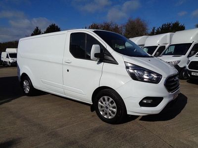 Used Ford Transit Custom Limited 130 HP (95 kW) 2021 White Van