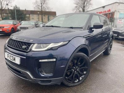 Used Land Rover Range Rover evoque HSE Dynamic 180 HP (132 kW) 2017 Blue SUV