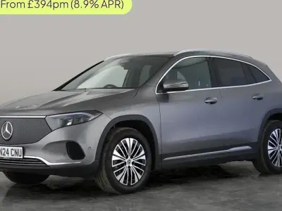 Usado Mercedes EQA250+ Night 139 kW (190 HP) 2023 Cinzento SUV