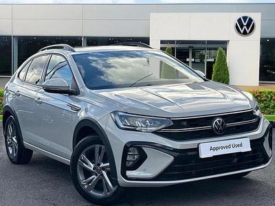 Grey Used 2022 VW Taigo R-line SUV | £20,499 (Fair price)
