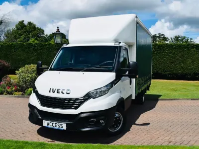 Used Iveco Daily 2022 White Cabriolet