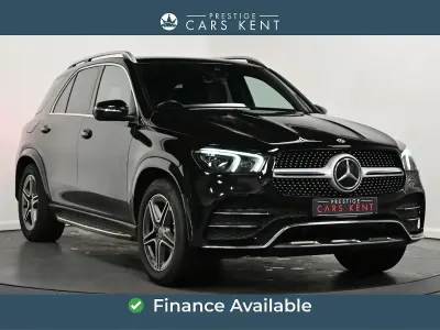 Used Mercedes GLE350