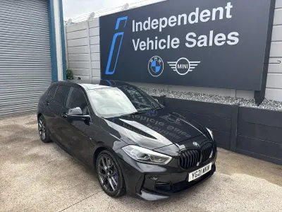 Used BMW 120 M Sport 190 HP (139 kW) 2021 Black Hatchback