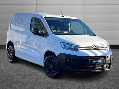 used Citroën Berlingo 1.5 BLUEHDI 1000 DRIVER M PRO SWB EURO 6 (S/S) 5DR DIESEL FROM 2022 FROM PETERBOROUGH (PE1 5YS) | SPOTICAR