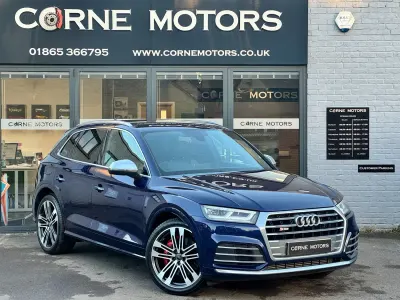 Used Audi SQ5 Comfort 347 HP (255 kW) 2020 Blue SUV