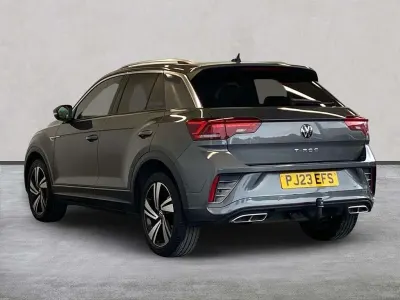Used VW T-Roc R-line 150 HP (110 kW) 2023 Grey SUV