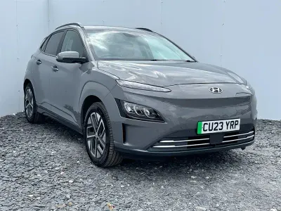 Used Hyundai Kona Premium 10 kW (14 HP) 2023 Grey SUV