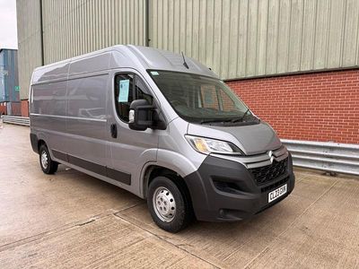 Used Citroën Relay 140 HP (102 kW) 2023 Grey Van