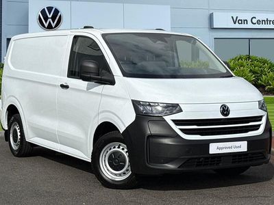 Nouă VW Transporter 100 kW (136 CP) 2025 Alb Van