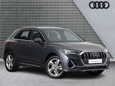 Used Audi Q3 S-Line 241 HP (177 kW) 2022 Grey SUV