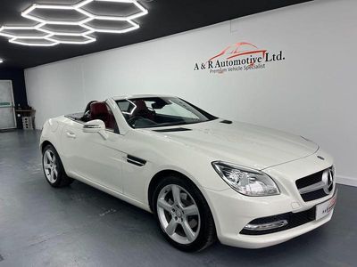 Used Mercedes SLK200 Edition 1 2011 White Cabriolet