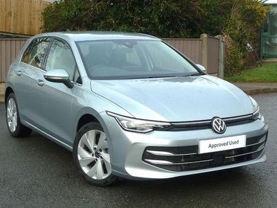 Used VW Golf VIII Style 204 HP (150 kW) 2025 Silver Hatchback