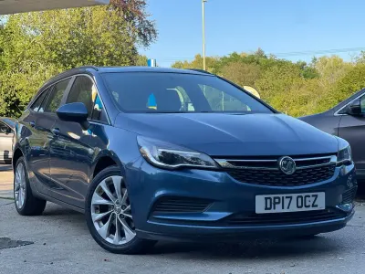 Used Vauxhall Astra