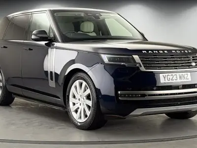 Used Land Rover Range Rover SE 441 HP (324 kW) 2022 Portofino blue SUV