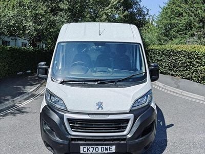 White Used 2020 Peugeot Boxer Van | £8,995 (Super price)