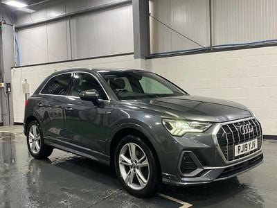 Grey Used 2019 Audi Q3 S-Line SUV | £20,298 (Fair price)