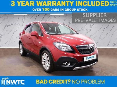 Used Vauxhall Mokka S 115 HP (84 kW) 2015 Red SUV