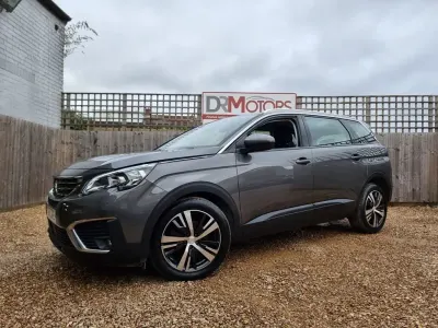 Used Peugeot 5008 Active 130 HP (95 kW) 2019 Grey MPV