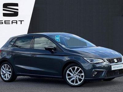 New Seat Ibiza FR 116 HP (85 kW) 2025 Black Hatchback