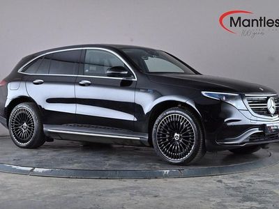 Used Mercedes EQC400 AMG Line Premium Plus 300 kW (408 HP) 2022 Black SUV