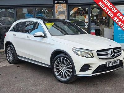 Used Mercedes GLC220 AMG Line Premium 170 HP (125 kW) 2018
