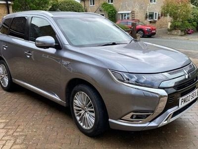 Mitsubishi Outlander P-HEV