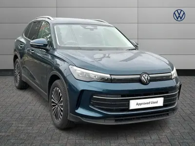 Used VW Tiguan Match 147 HP (108 kW) 2025 Blue SUV