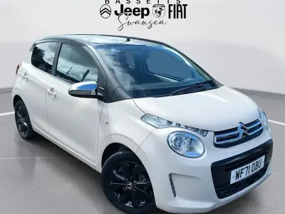 Used Citroën C1 Shine 72 HP (52 kW) 2021 Beige Hatchback