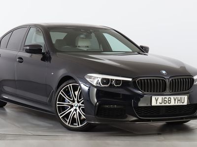 used BMW 540 5 SeriesxDrive M Sport Saloon 3.0 4dr