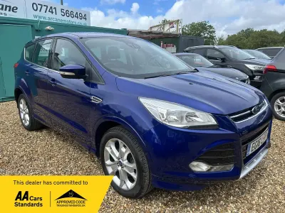 Used Ford Kuga Sport 150 HP (110 kW) 2016 Blue SUV