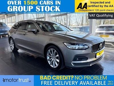 Grey Used 2021 Volvo V90 Momentum Estate | £15,750 (Good price)